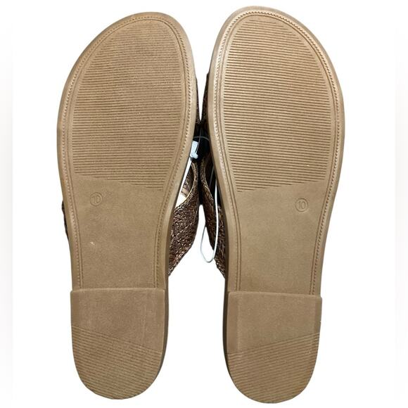 Draper James Women's Raffia Sandal Size 10 NIB NEW - Picture 5 of 11